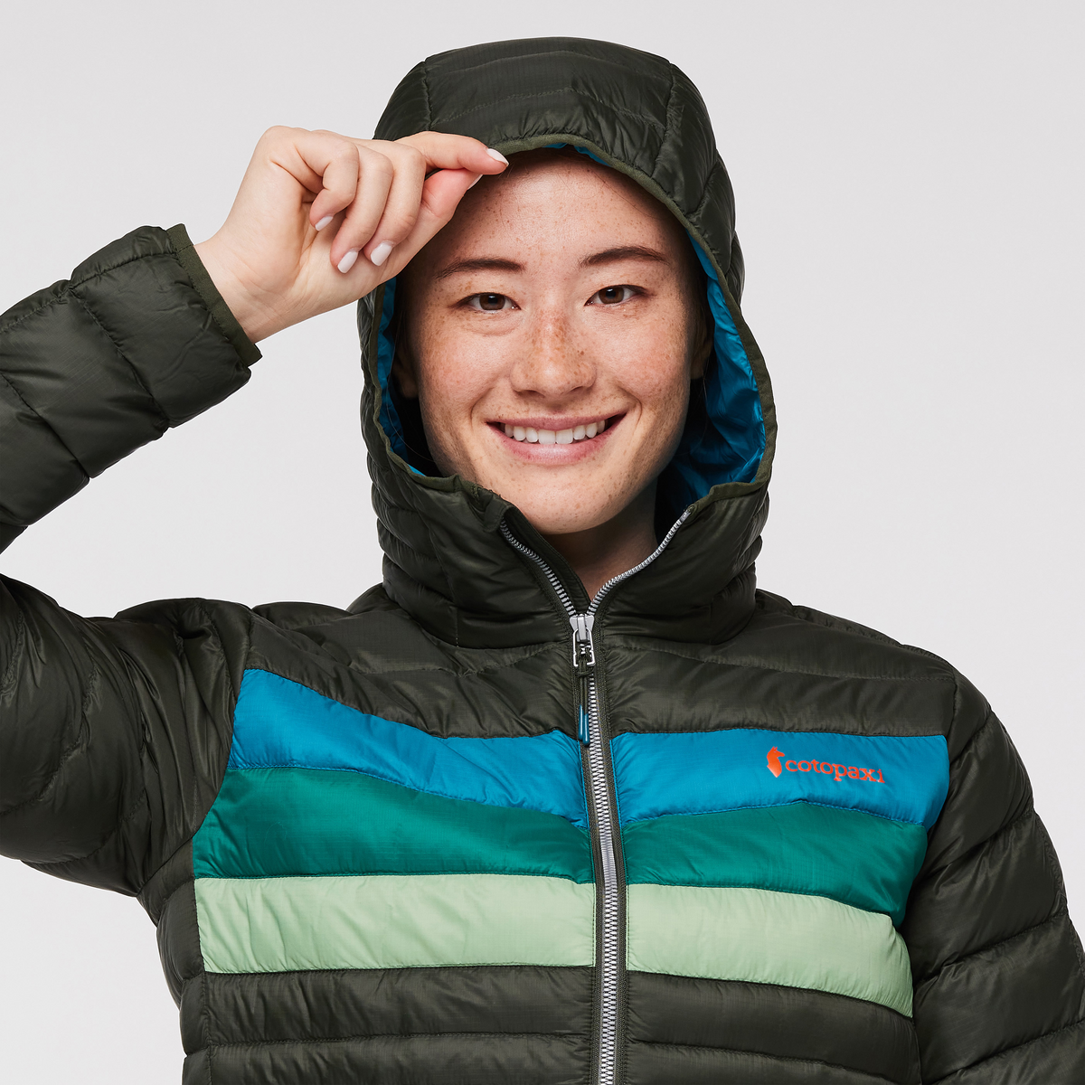 Fuego Hooded Down Jacket - Women's - Image 20