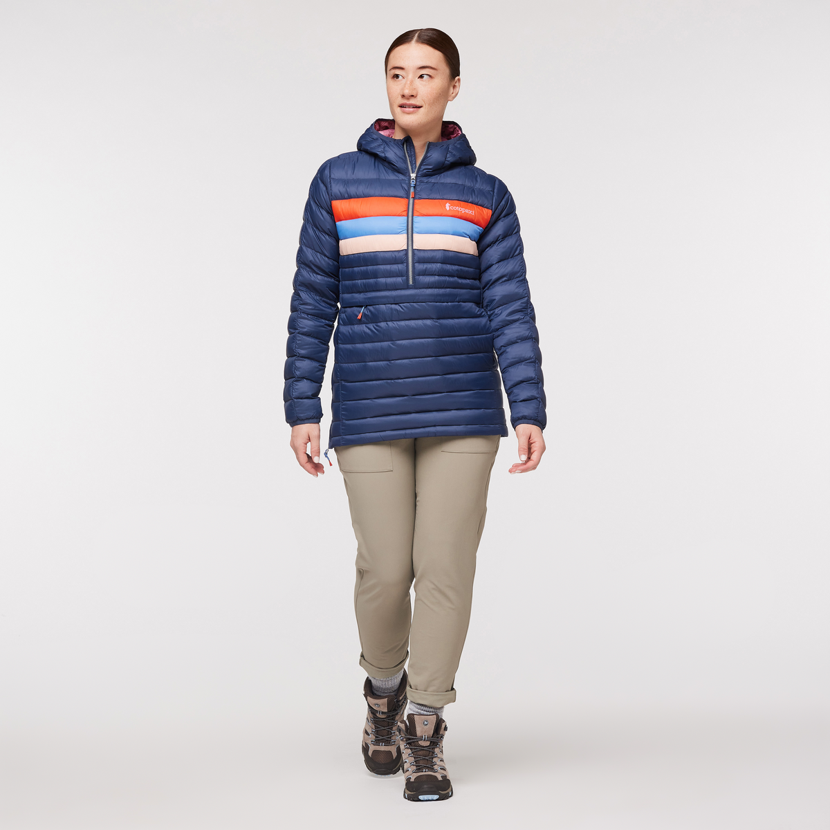 Fuego Down Hooded Pullover - Women's - Image 2