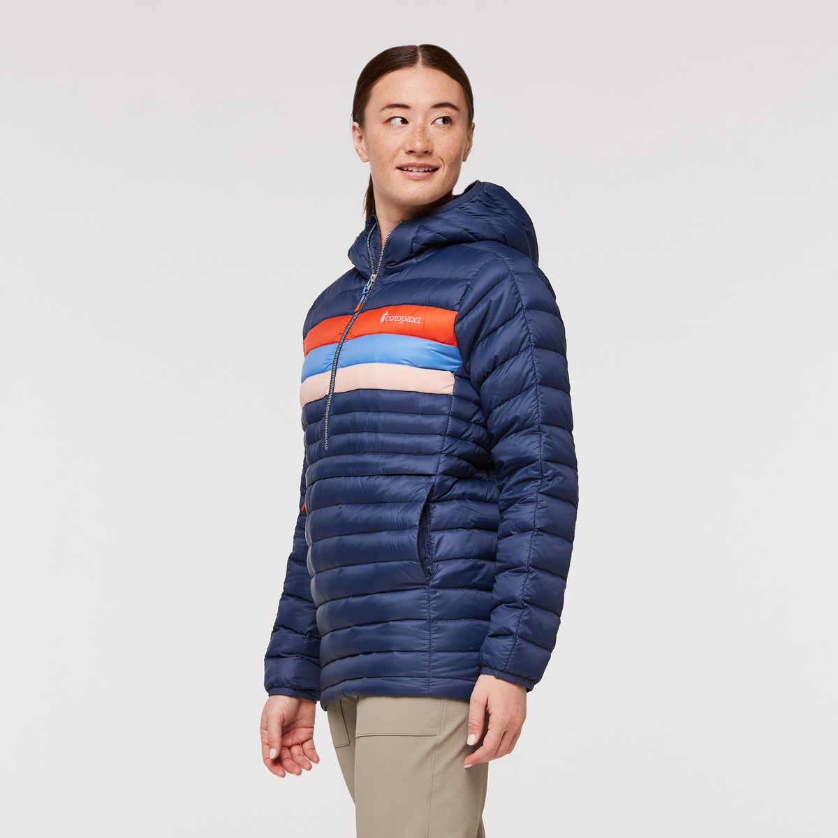 Fuego Down Hooded Pullover - Women's - Image 3