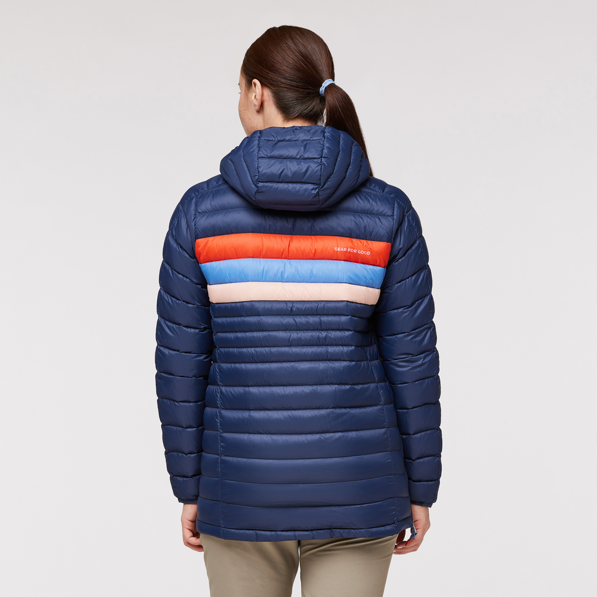 Fuego Down Hooded Pullover - Women's - Image 4