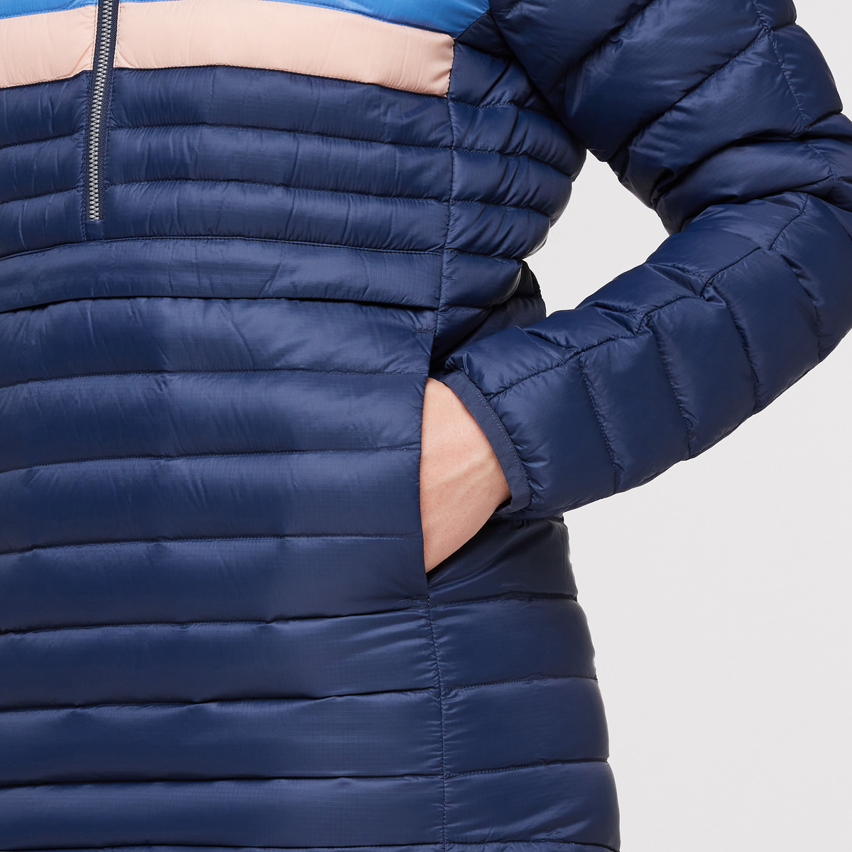 Fuego Down Hooded Pullover - Women's - Image 5