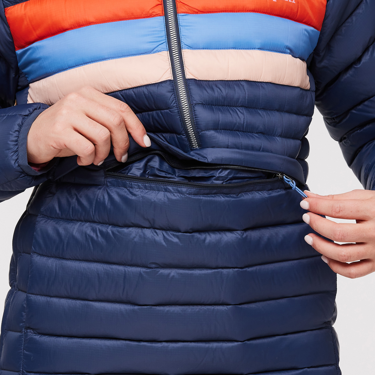 Fuego Down Hooded Pullover - Women's - Image 6