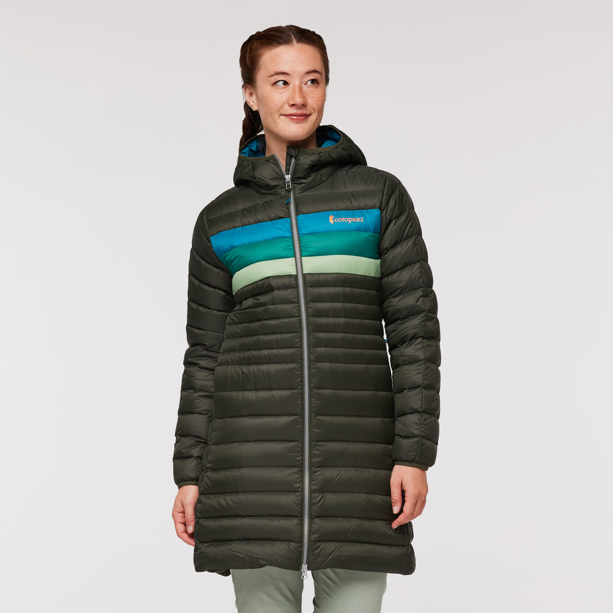 Alternative view of Fuego Down Parka - Women's