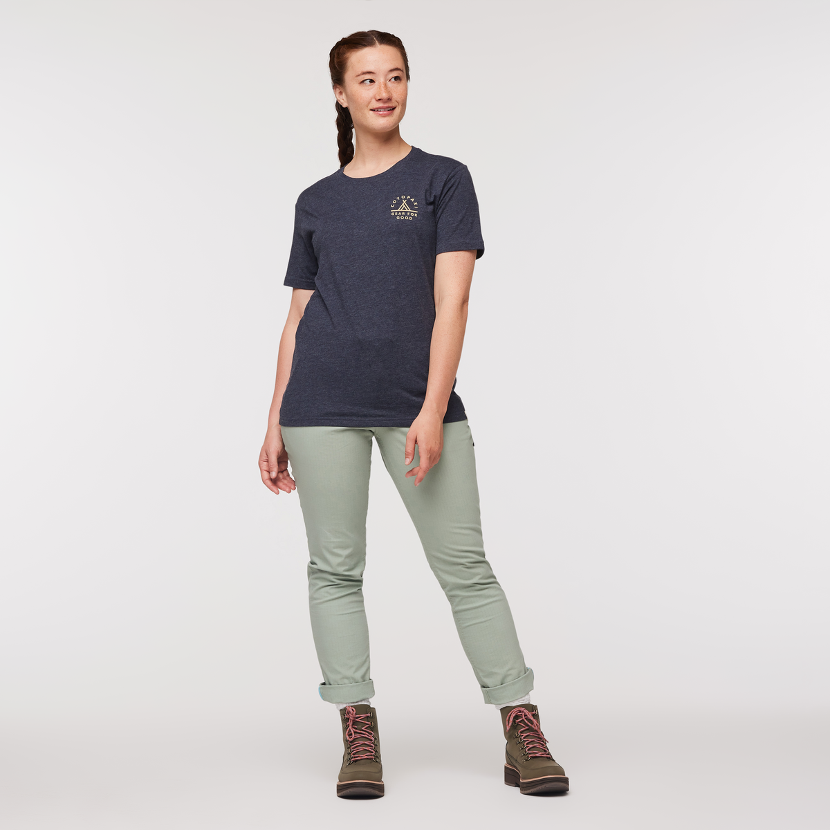 Llama Map T-Shirt - Women's - Image 3