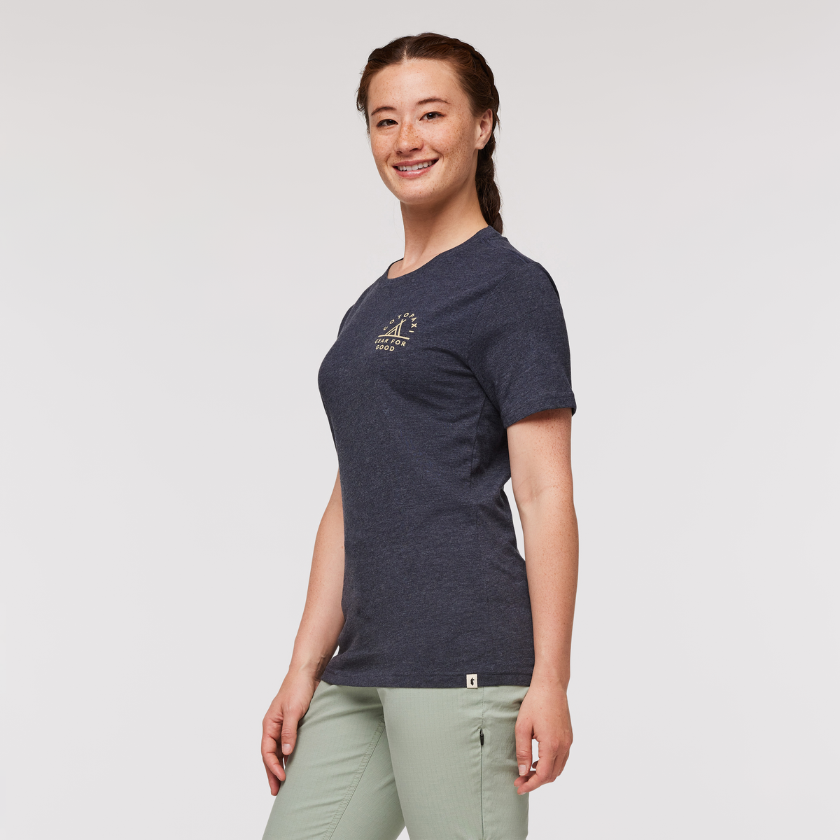 Llama Map T-Shirt - Women's - Image 4