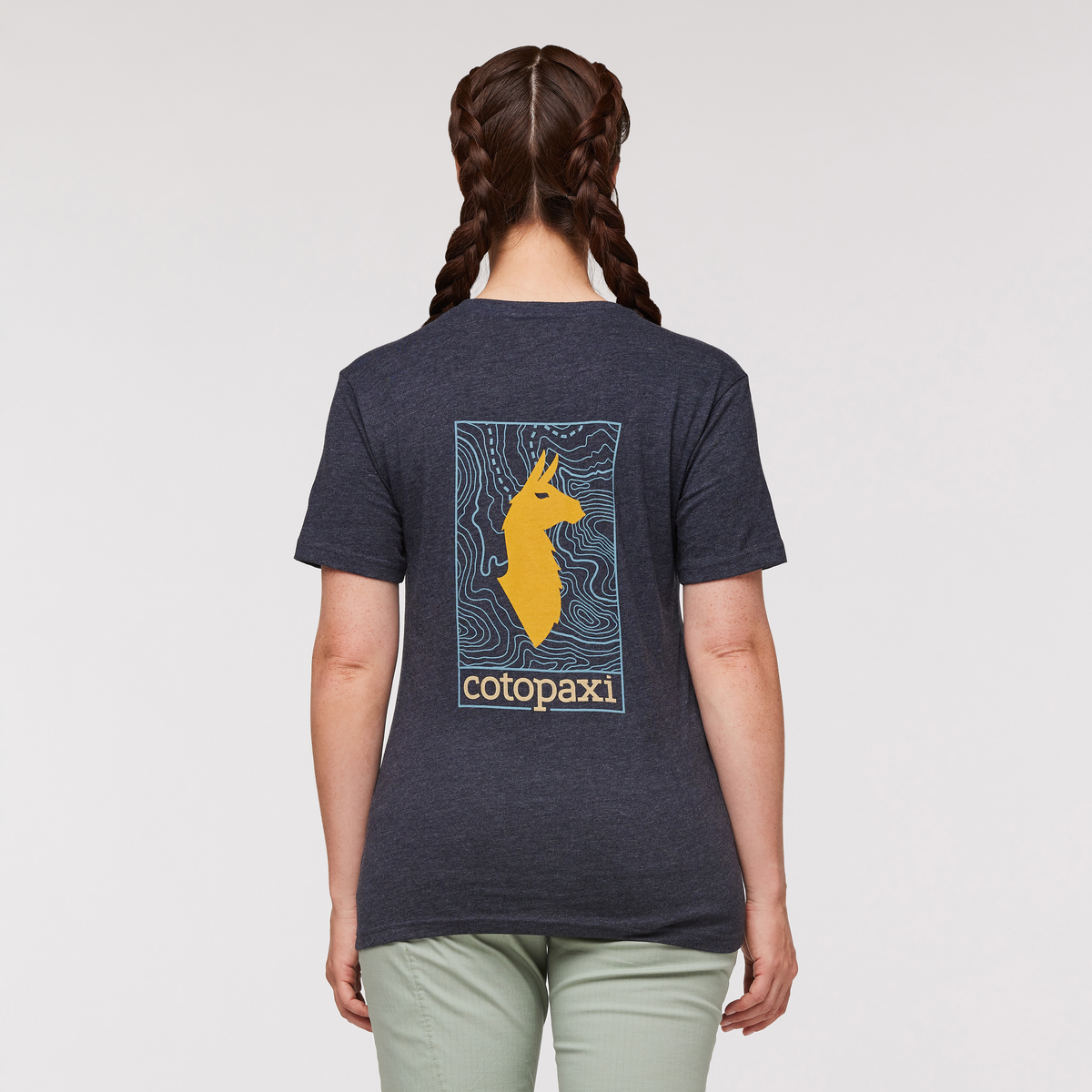 Llama Map T-Shirt - Women's - Image 2