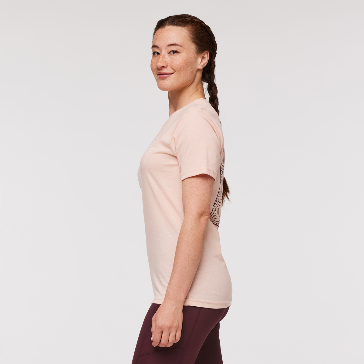 Llama Map T-Shirt - Women's - Image 4