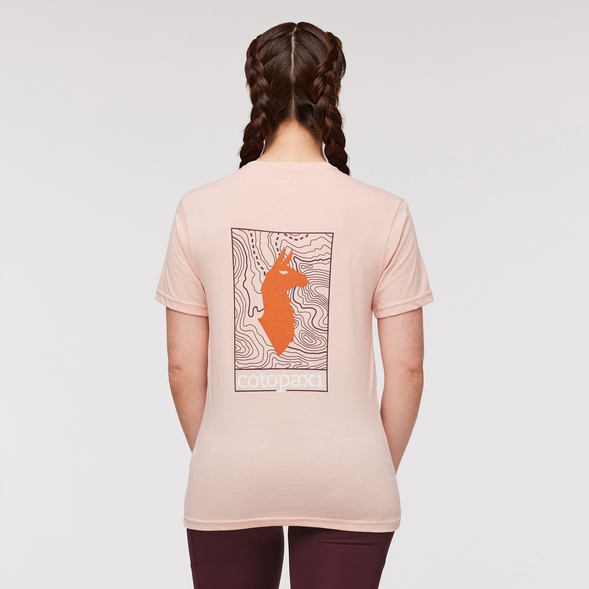 Llama Map T-Shirt - Women's - Image 2