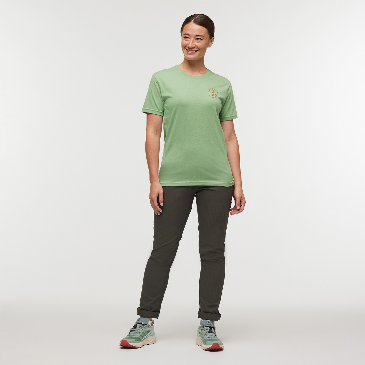 Llama Map T-Shirt - Women's - Image 7