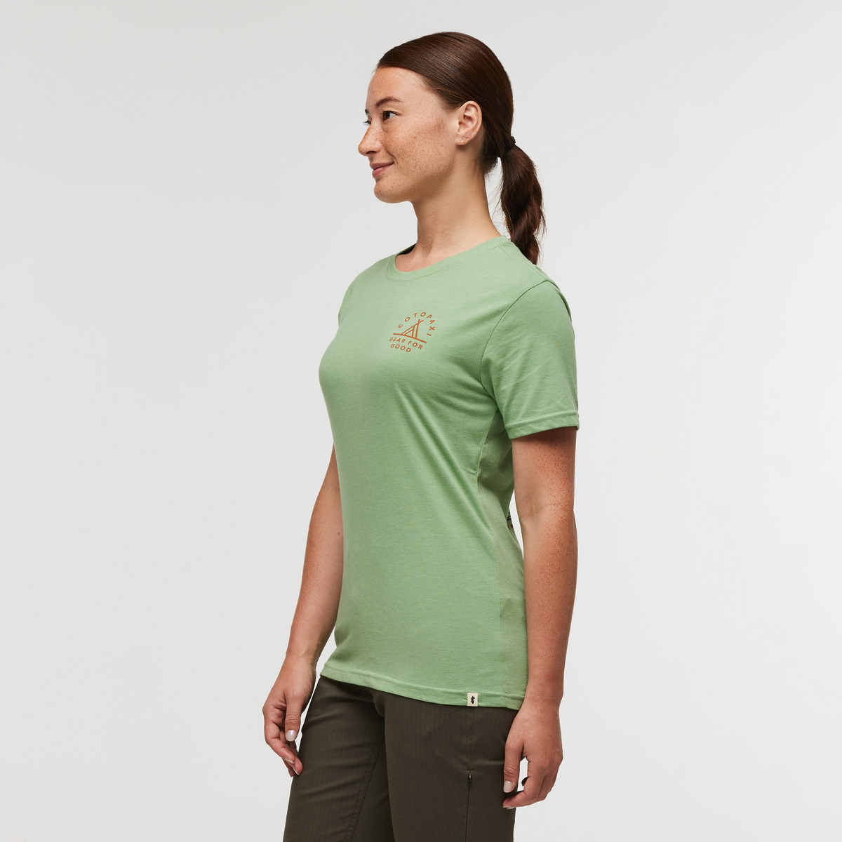 Llama Map T-Shirt - Women's - Image 8