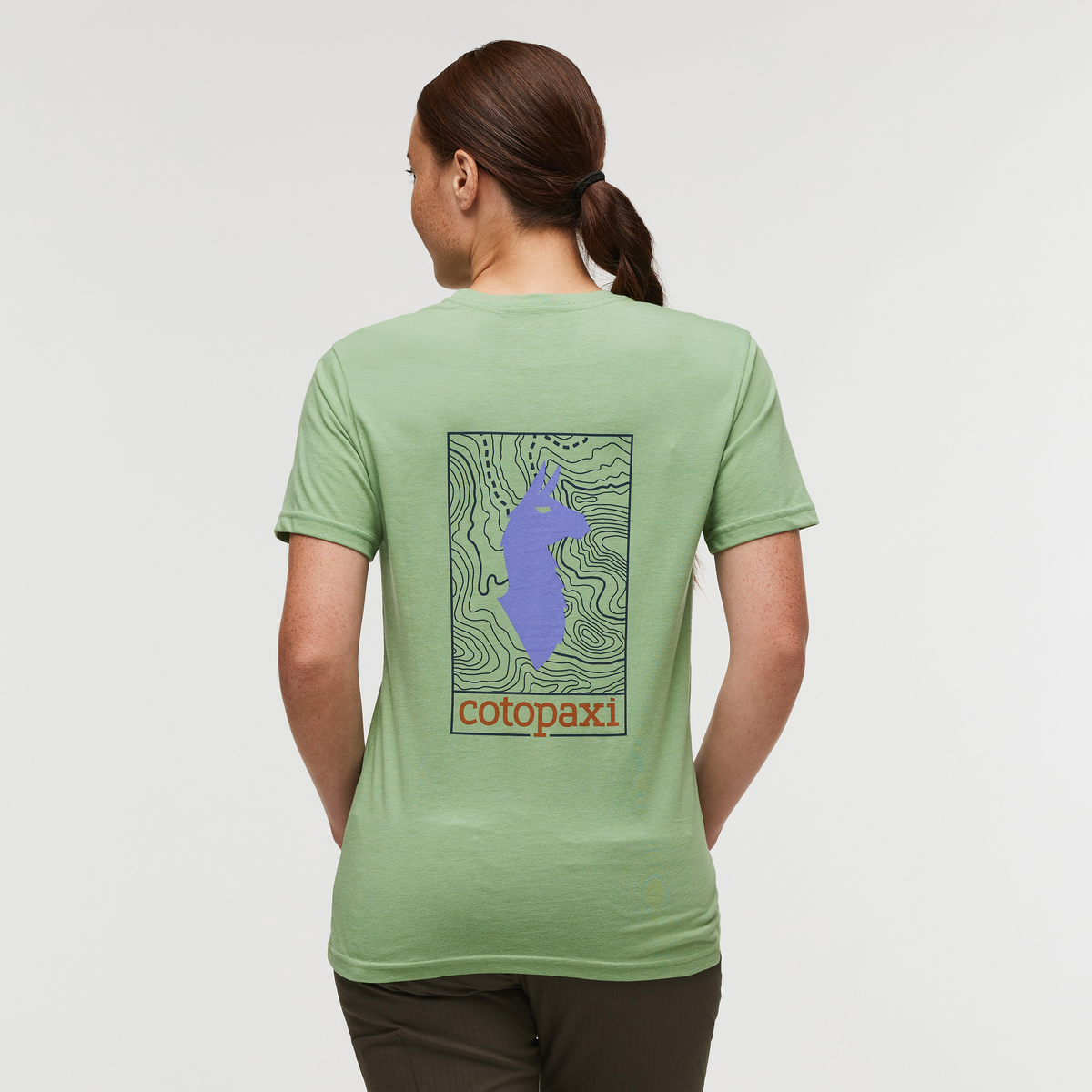 Llama Map T-Shirt - Women's - Image 9