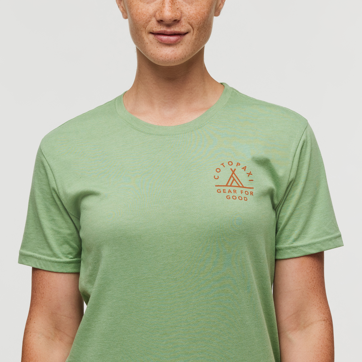 Llama Map T-Shirt - Women's - Image 10