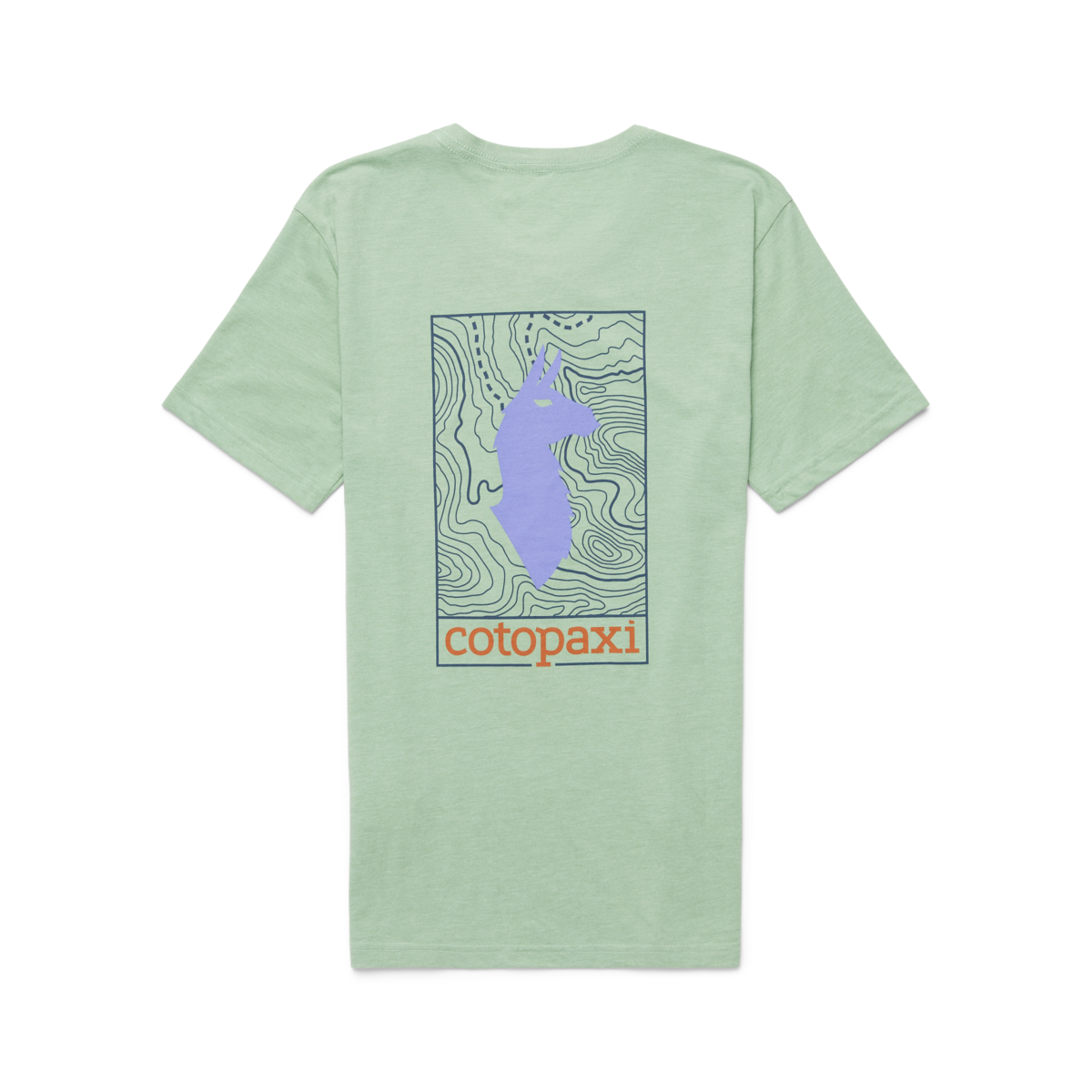 Llama Map T-Shirt - Women's - Image 11