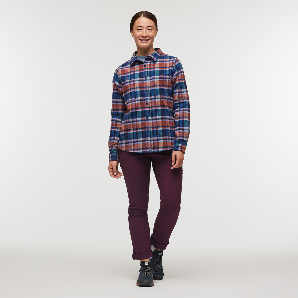 Mero Organic Flannel Shirt - Women's - Image 19
