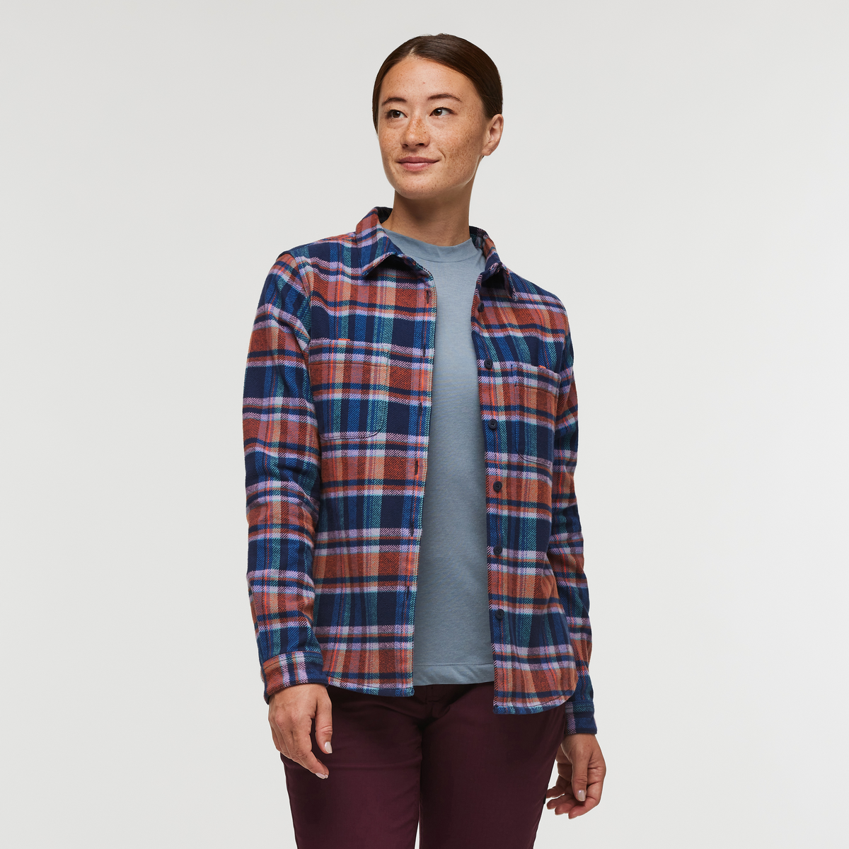 Mero Organic Flannel Shirt - Women's - Image 18