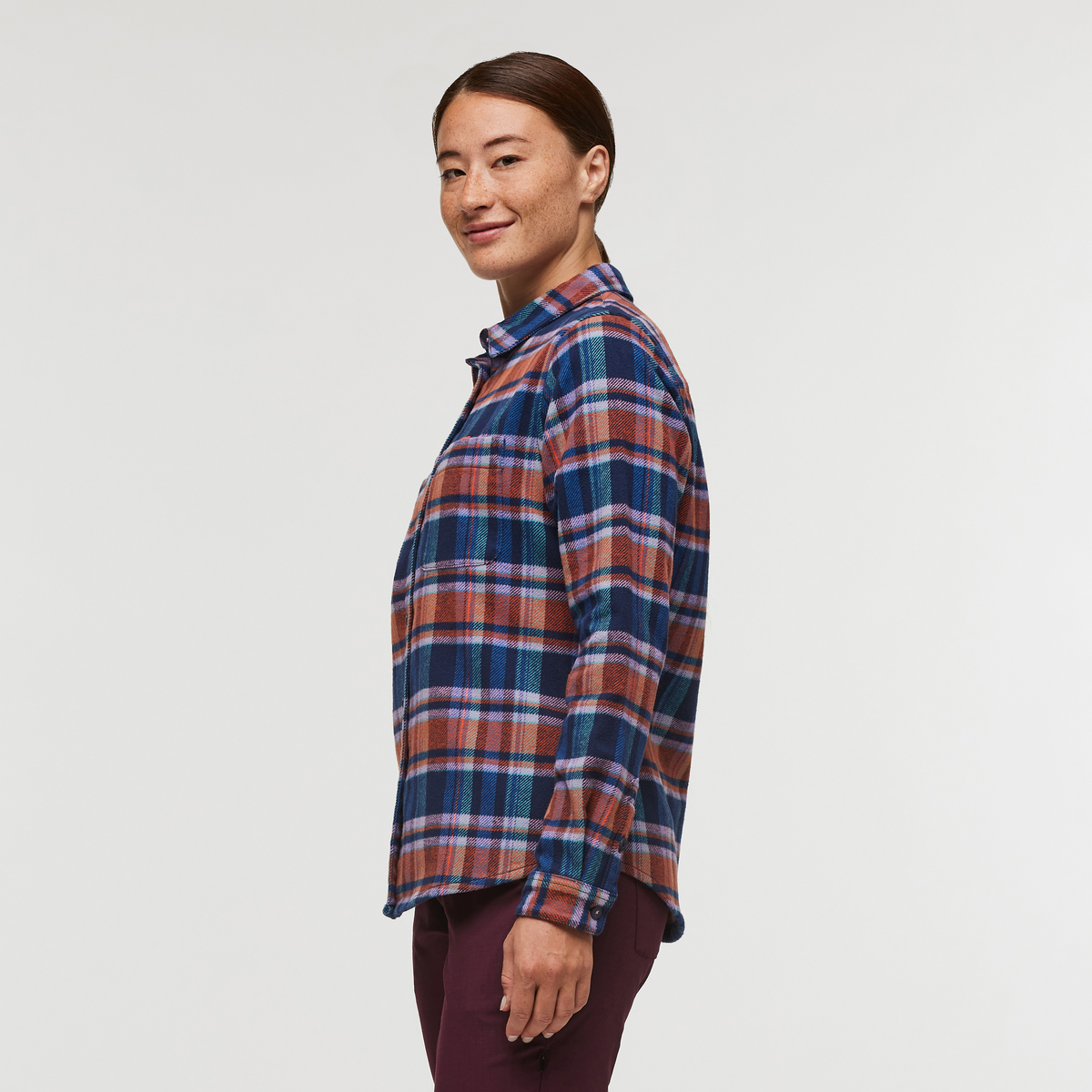 Mero Organic Flannel Shirt - Women's - Image 20