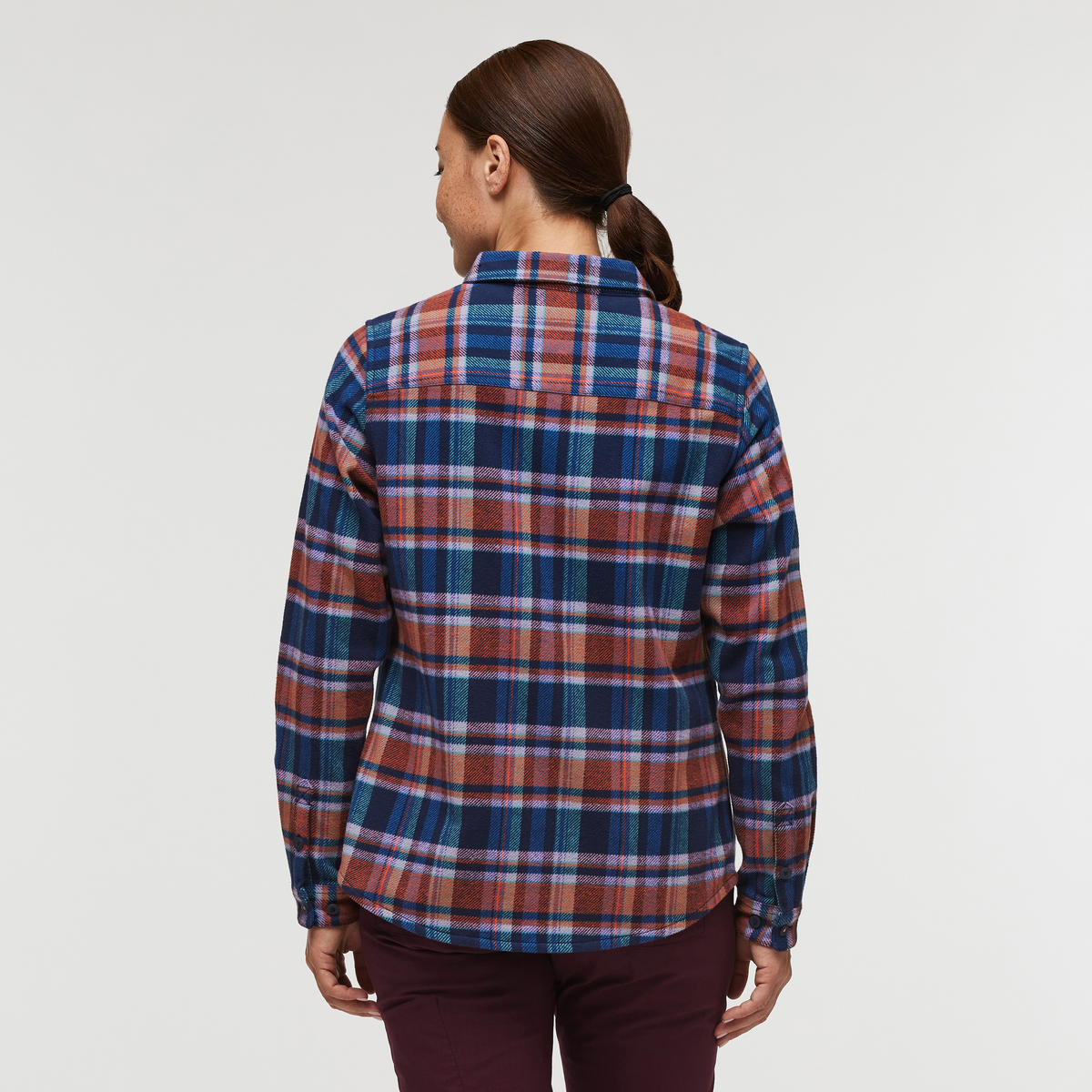 Mero Organic Flannel Shirt - Women's - Image 21