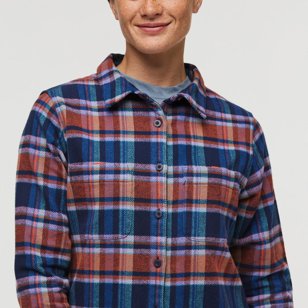 Mero Organic Flannel Shirt - Women's - Image 22