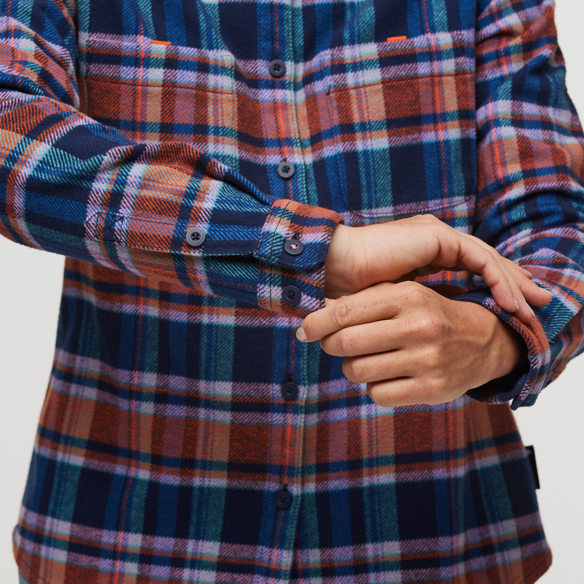 Mero Organic Flannel Shirt - Women's - Image 23
