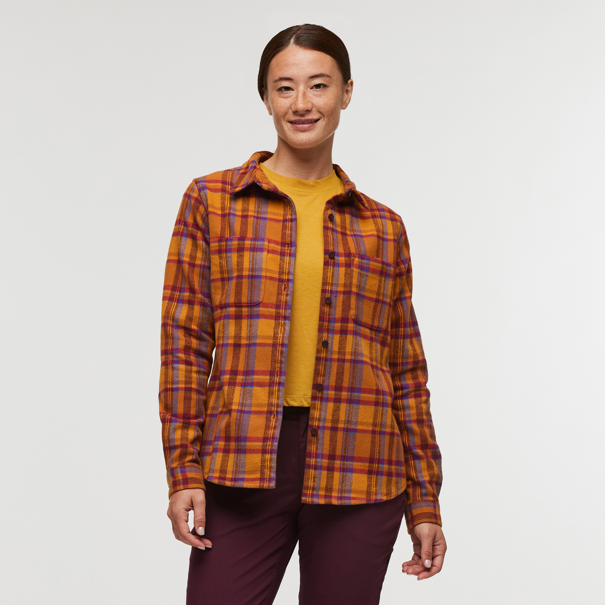 Mero Organic Flannel Shirt - Women's - Image 26