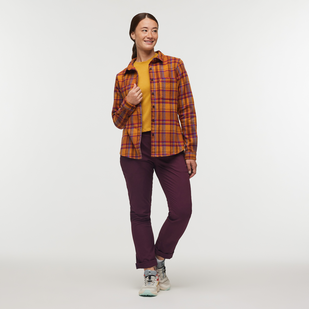 Mero Organic Flannel Shirt - Women's - Image 27