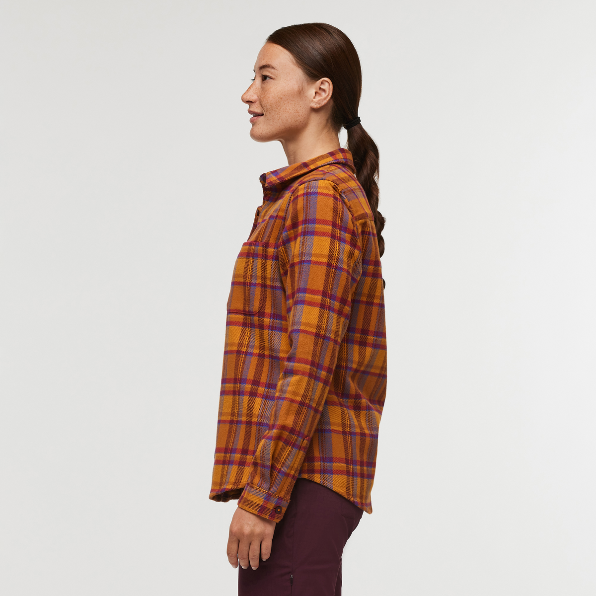 Mero Organic Flannel Shirt - Women's - Image 28