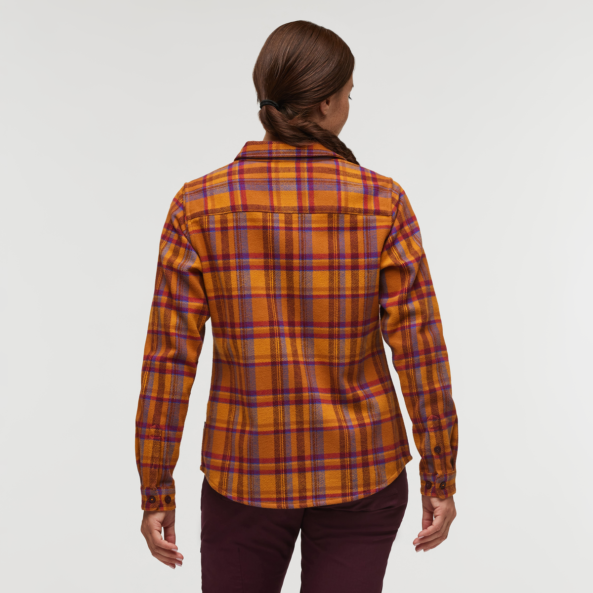 Mero Organic Flannel Shirt - Women's - Image 29