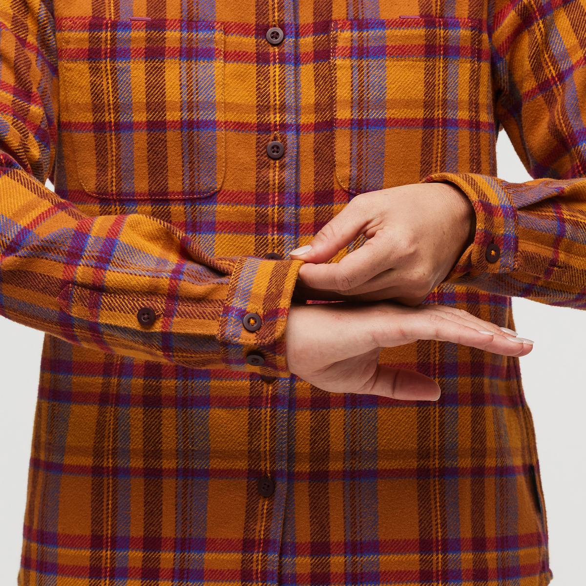Mero Organic Flannel Shirt - Women's - Image 31