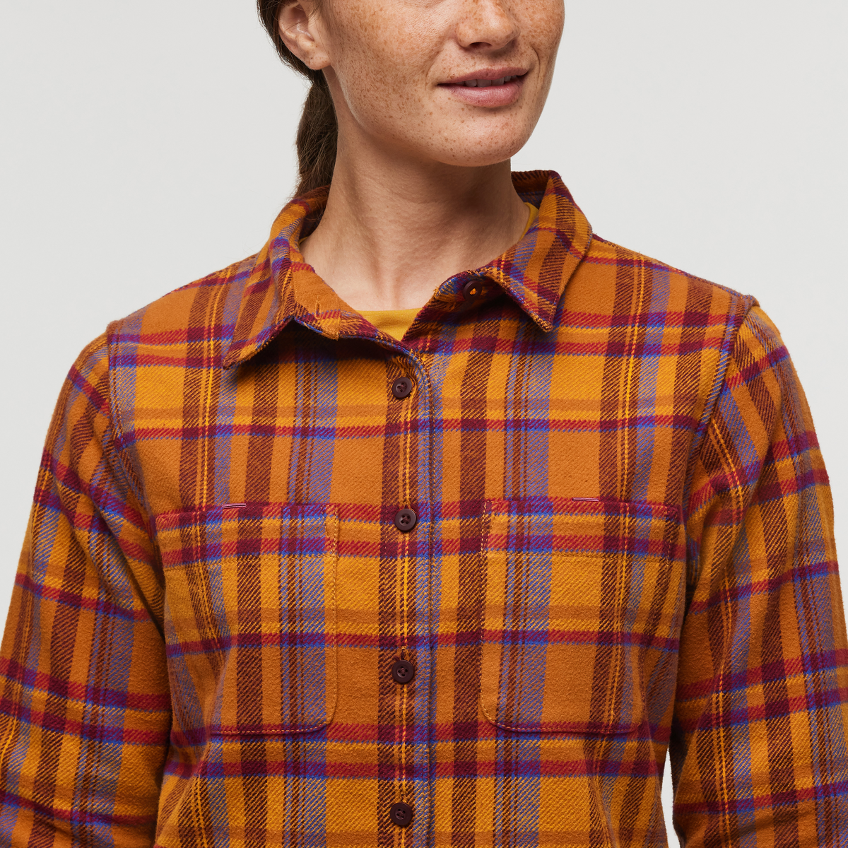 Mero Organic Flannel Shirt - Women's - Image 30