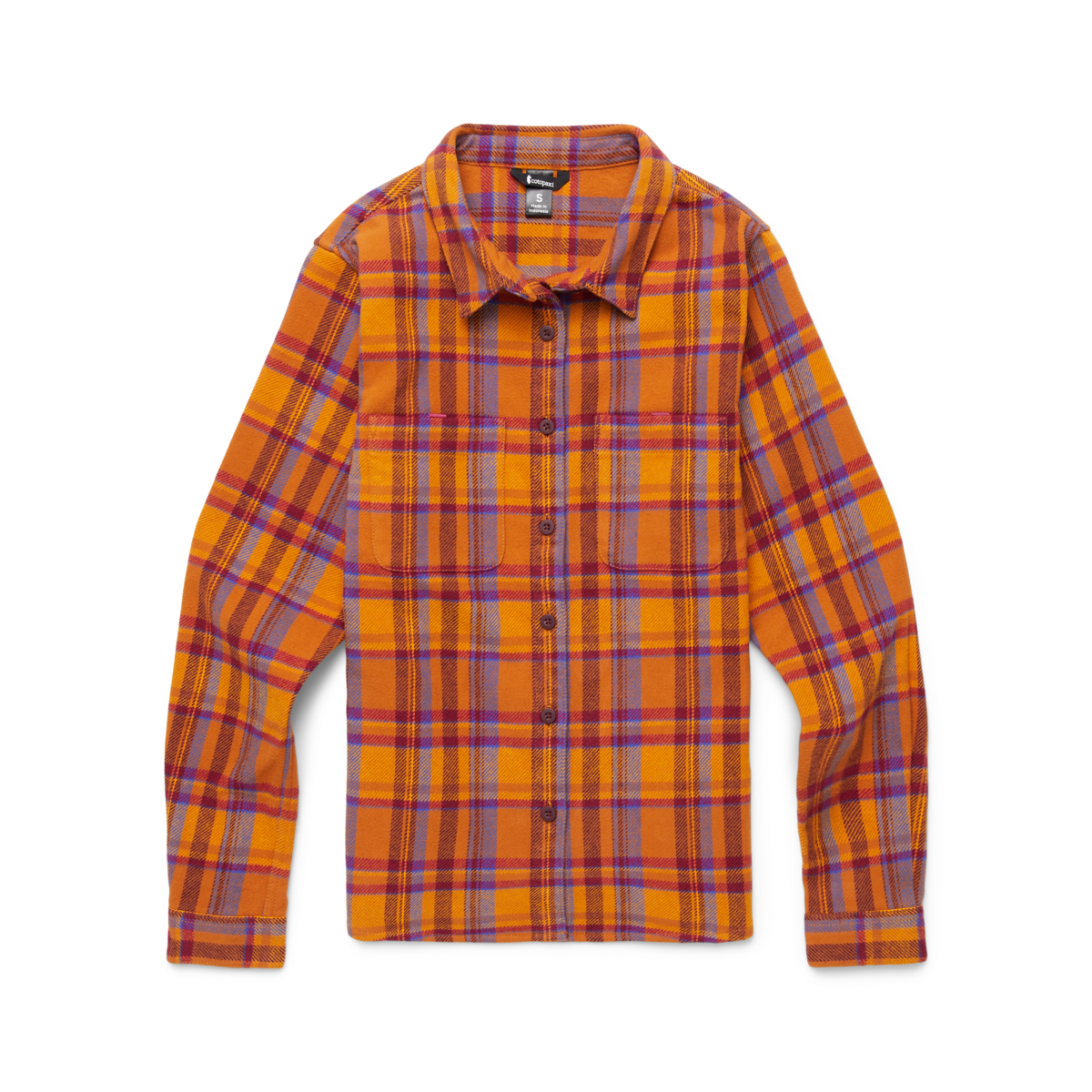 Mero Organic Flannel Shirt - Women's - Image 32