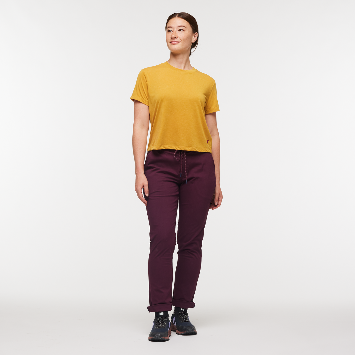 Paseo Travel Crop T-Shirt - Women's - Image 14