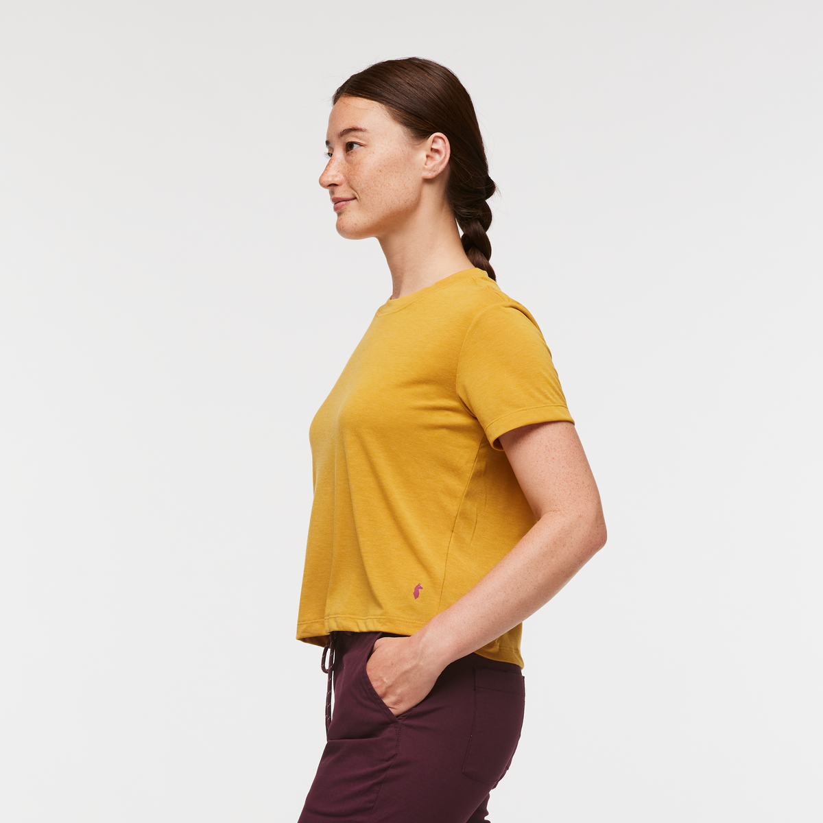 Paseo Travel Crop T-Shirt - Women's - Image 15