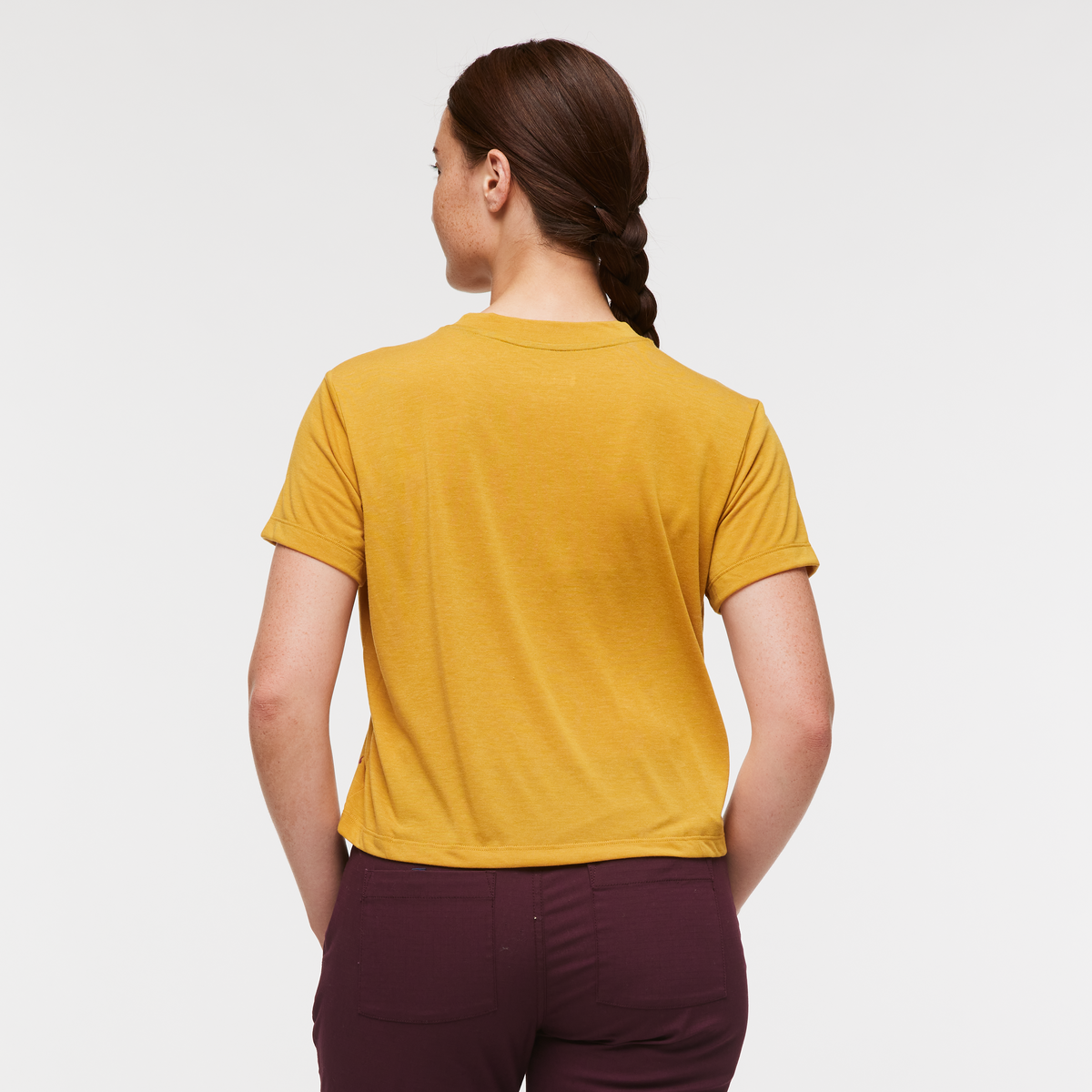 Paseo Travel Crop T-Shirt - Women's - Image 16
