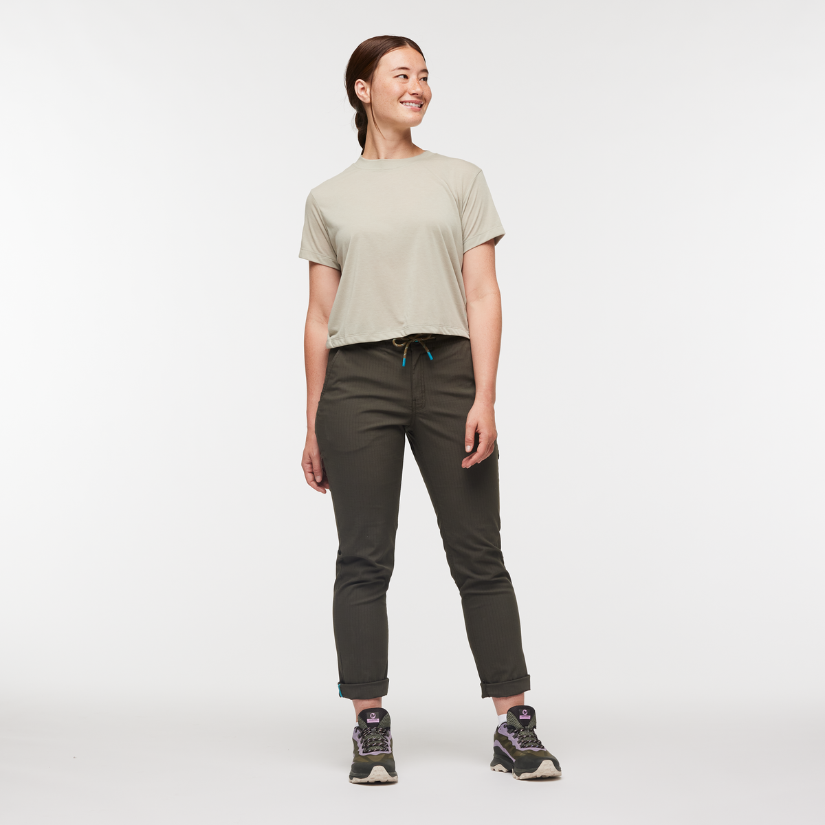 Paseo Travel Crop T-Shirt - Women's - Image 19