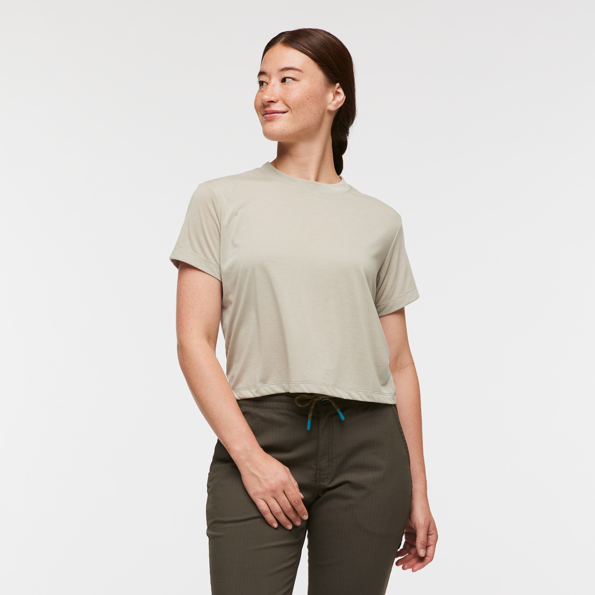 Paseo Travel Crop T-Shirt - Women's - Image 18