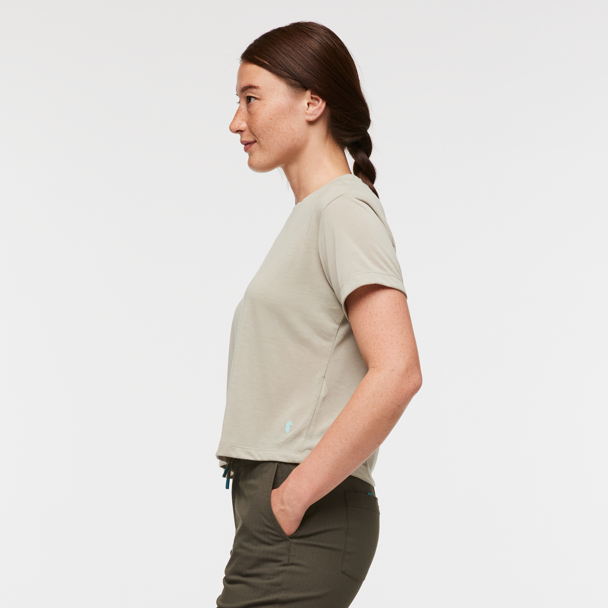 Paseo Travel Crop T-Shirt - Women's - Image 20