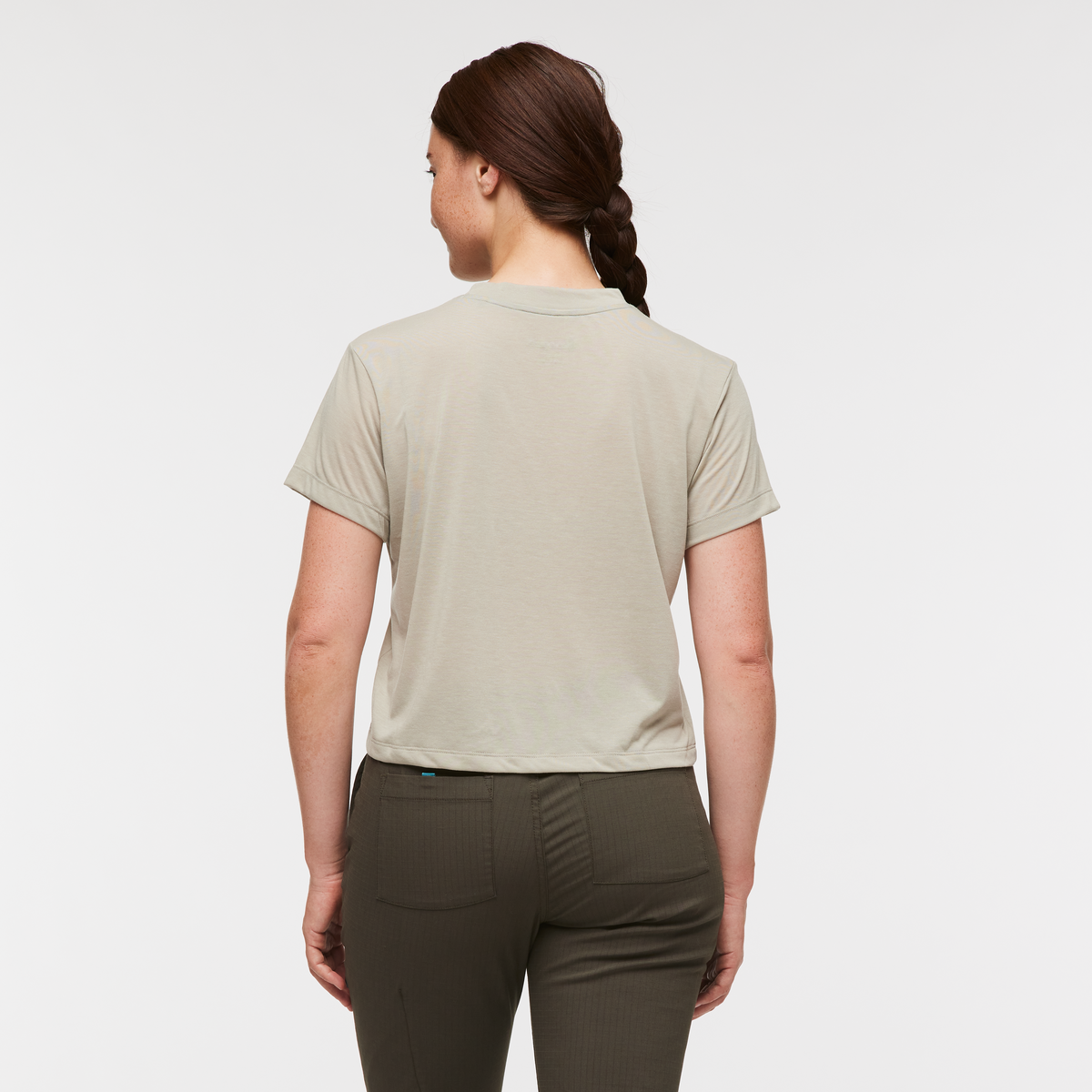 Paseo Travel Crop T-Shirt - Women's - Image 21