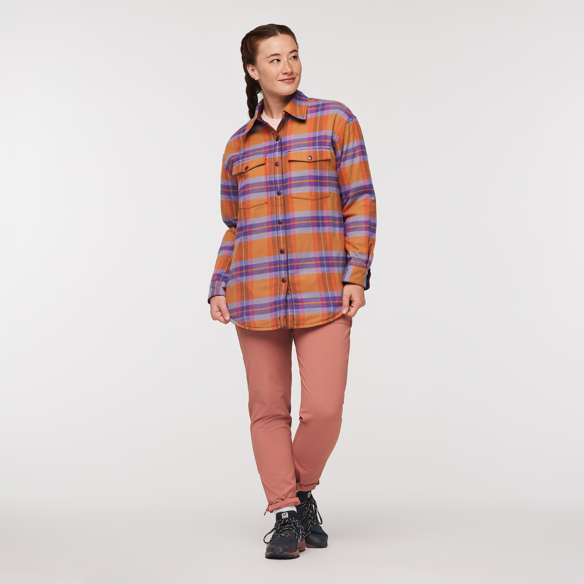 Salto Insulated Flannel Jacket - Women's - Image 2