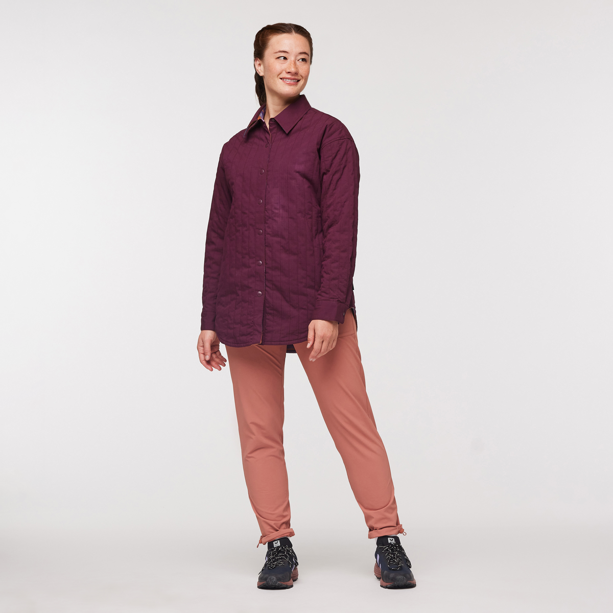 Salto Insulated Flannel Jacket - Women's - Image 4