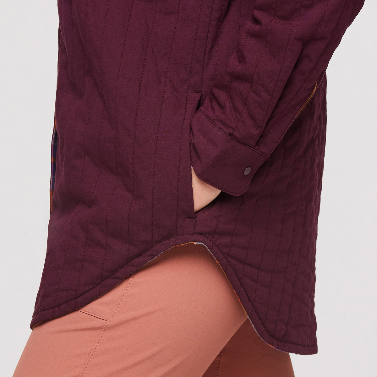 Salto Insulated Flannel Jacket - Women's - Image 7