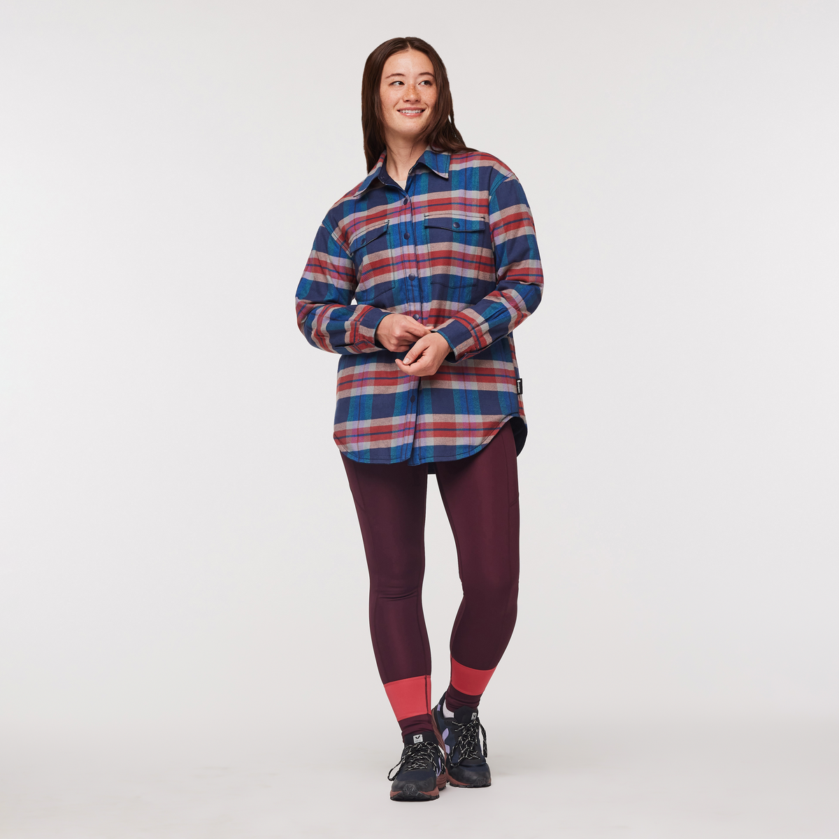 Alternative view of Salto Insulated Flannel Jacket - Women's