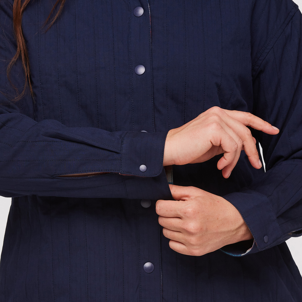 Salto Insulated Flannel Jacket - Women's - Image 8