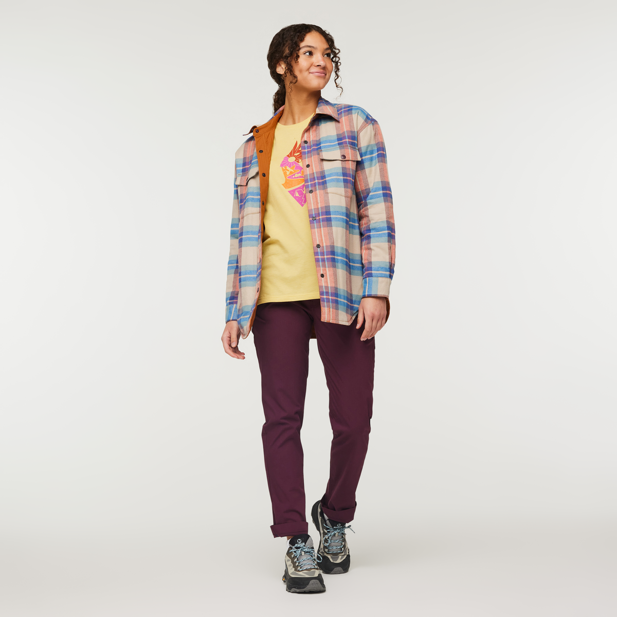 Salto Insulated Flannel Jacket - Women's - Image 10
