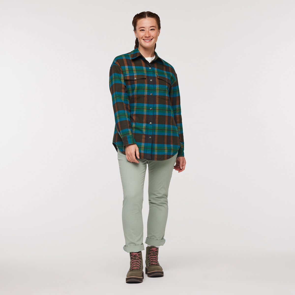 Salto Insulated Flannel Jacket - Women's - Image 10