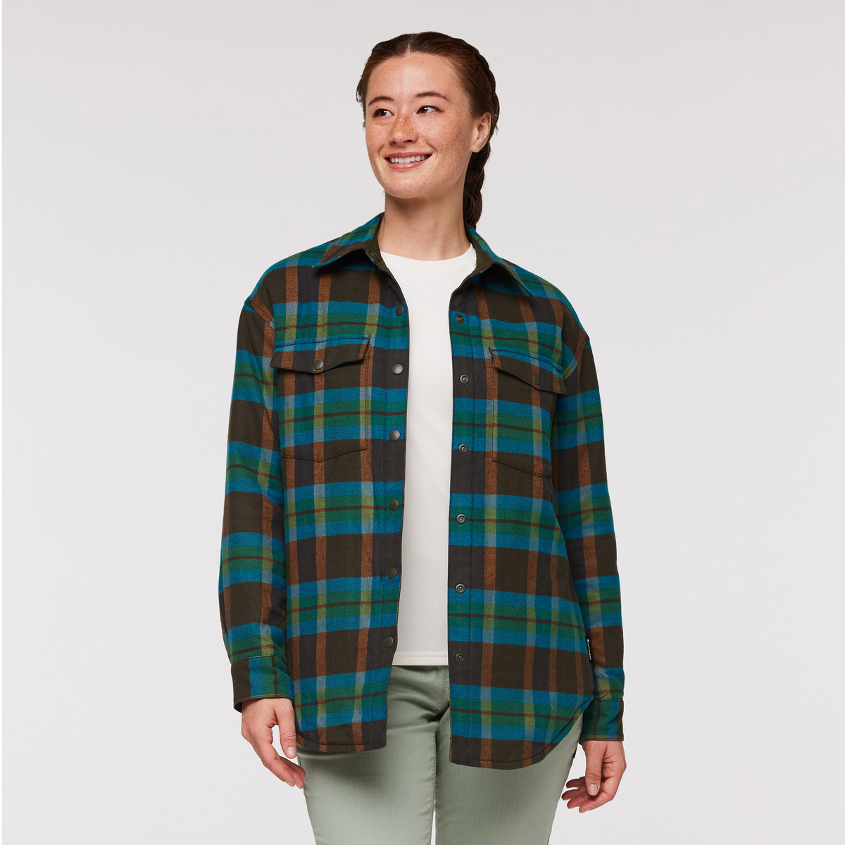 Salto Insulated Flannel Jacket - Women's - Image 9