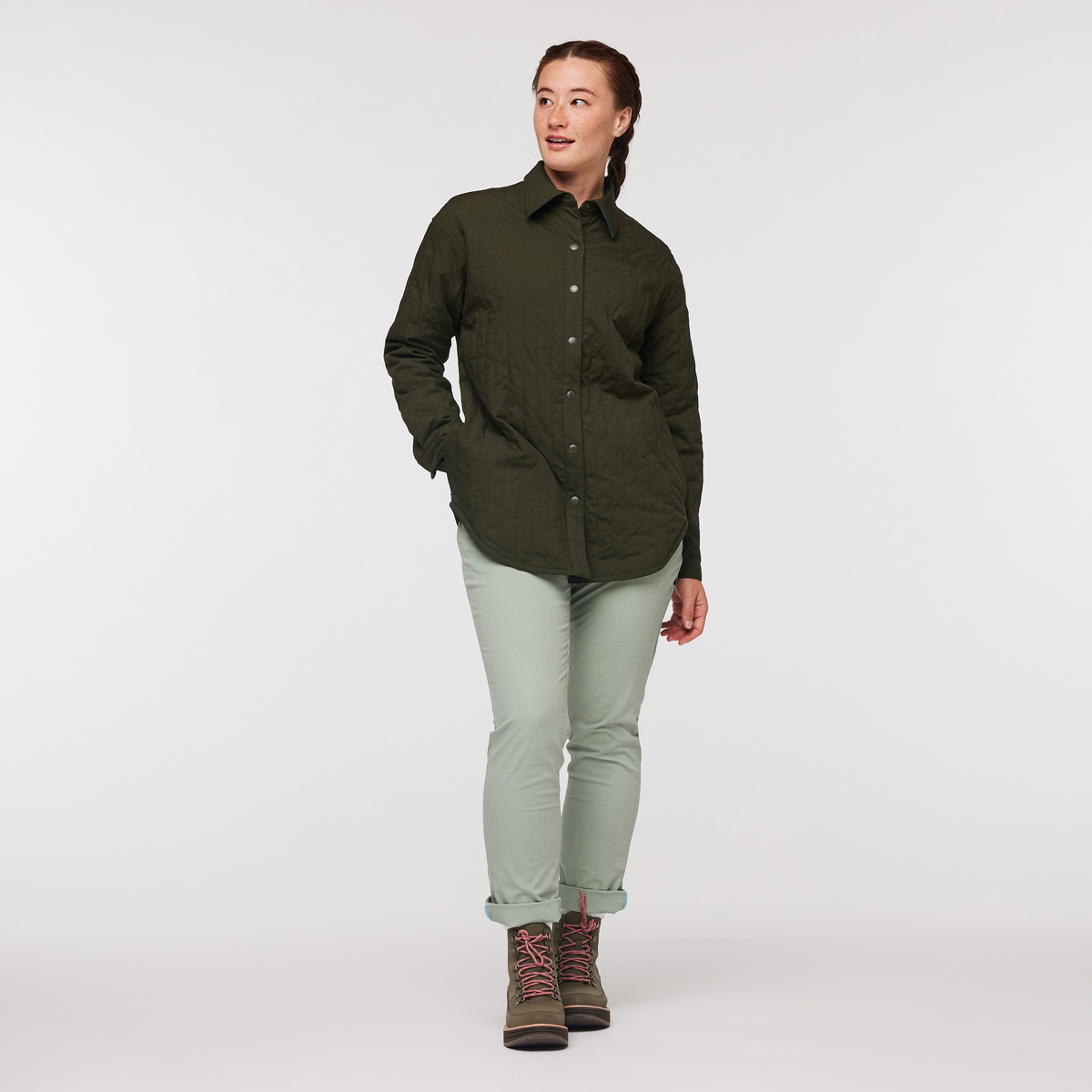 Salto Insulated Flannel Jacket - Women's - Image 12