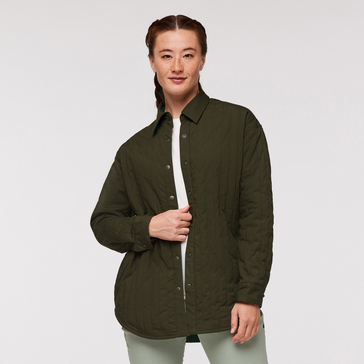 Salto Insulated Flannel Jacket - Women's - Image 11