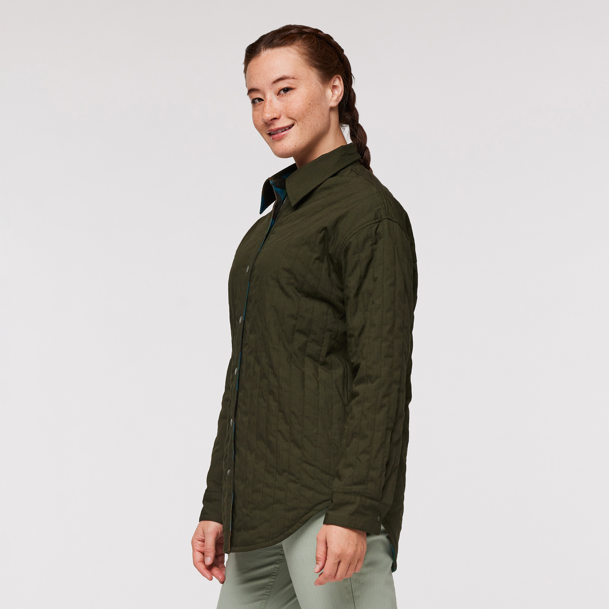 Salto Insulated Flannel Jacket - Women's - Image 13