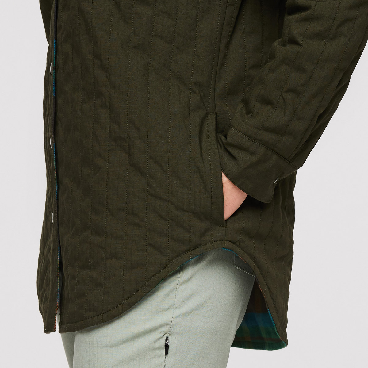 Salto Insulated Flannel Jacket - Women's - Image 15
