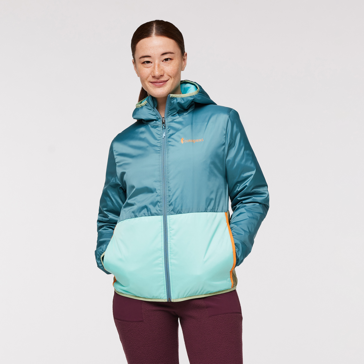 Alternative view of Teca Cálido Hooded Jacket - Women's
